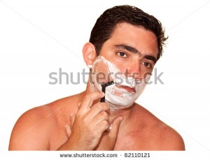 stock-photo-young-man-shaving-with-his-face-covered-in-foam-on-a-white-background-62110121